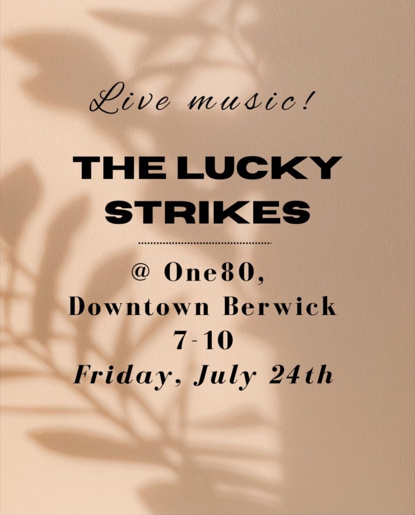The Lucky Strikes, cajun coast