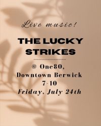 The Lucky Strikes, cajun coast