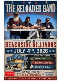 The Reloaded Band, Cajun Coast