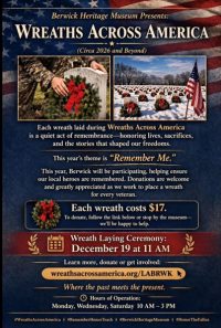 Wreaths Across America cajun coast