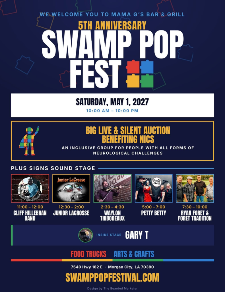 5th Swamp Pop Fest cajun coast