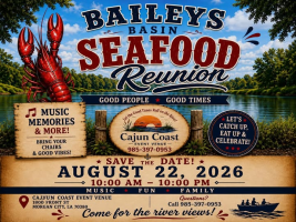 Bailey reunion, Cajun Coast
