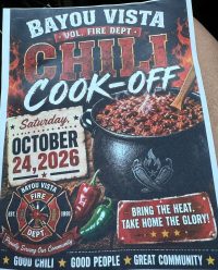 Chili Cook-Off, cajun coast