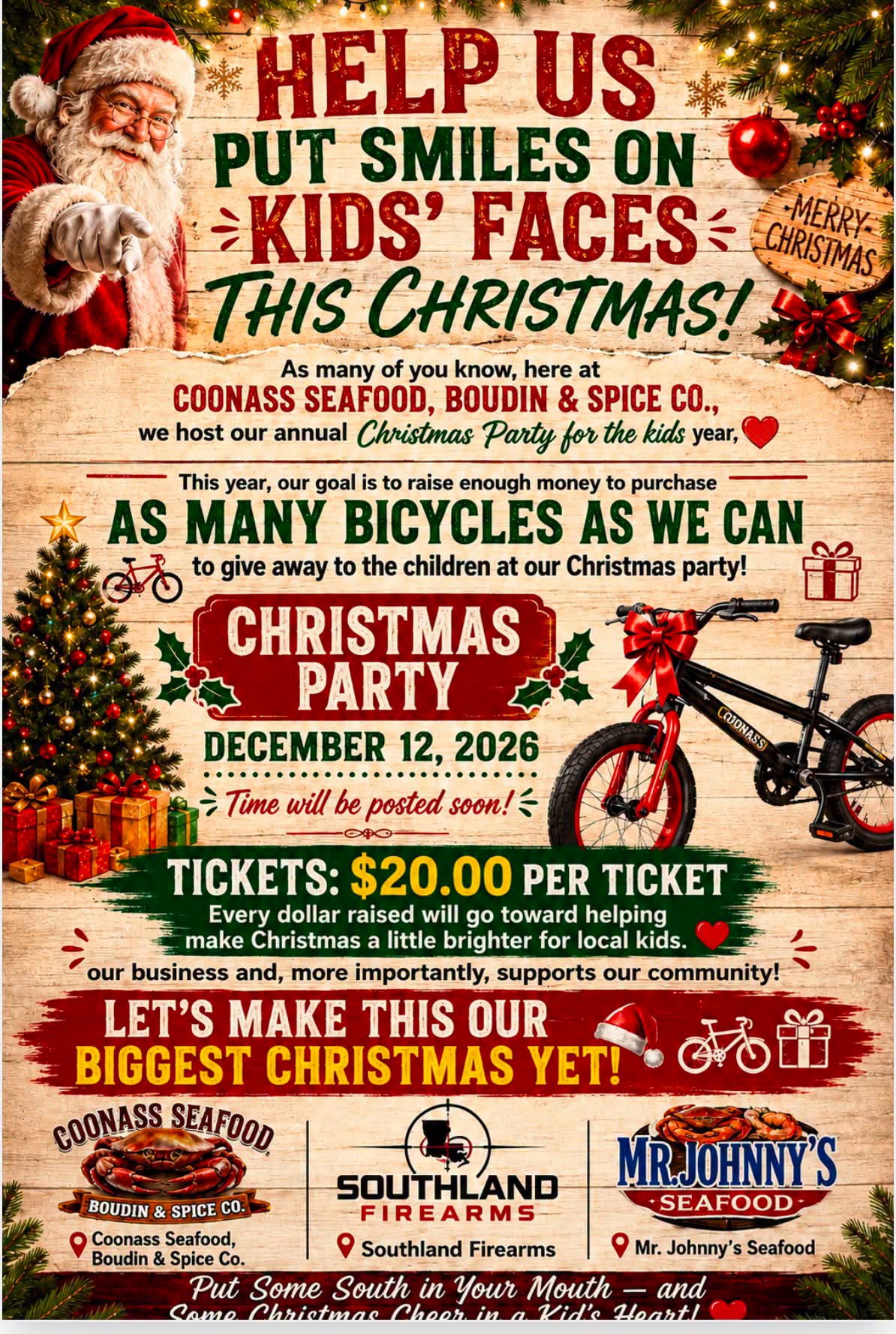 Christams-Party-cajun-coast