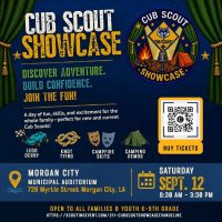 Cub Scout Showcase, cajun coast