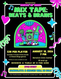 Mix Tape; Beats & Brains cajun coast
