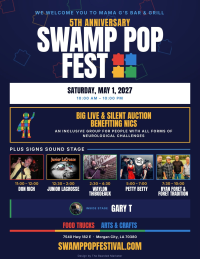 Swamp Pop Fest, Cajun Coast