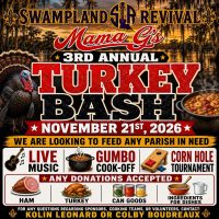 Swampland Revival, cajun coast