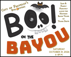 8th Annul Boo on the Bayou, Cajun Coast
