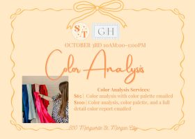 Color Analysis, cajun coast
