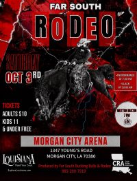 Far South Rodeo, cajun coast