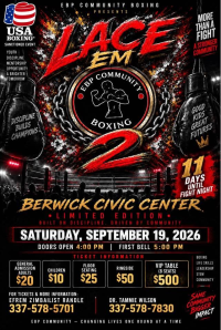 Lace em up 2, cajun coast